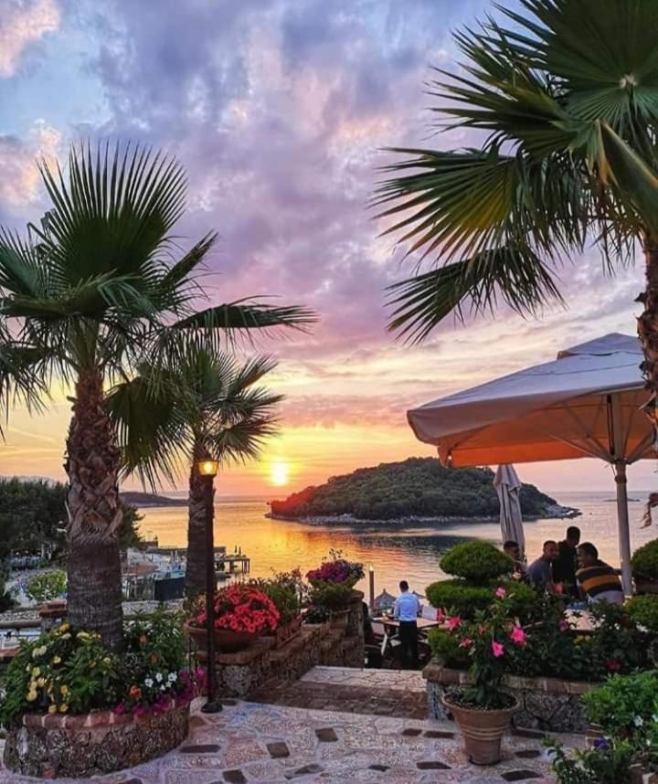 Vila Kylie Ksamil Exteriér fotografie