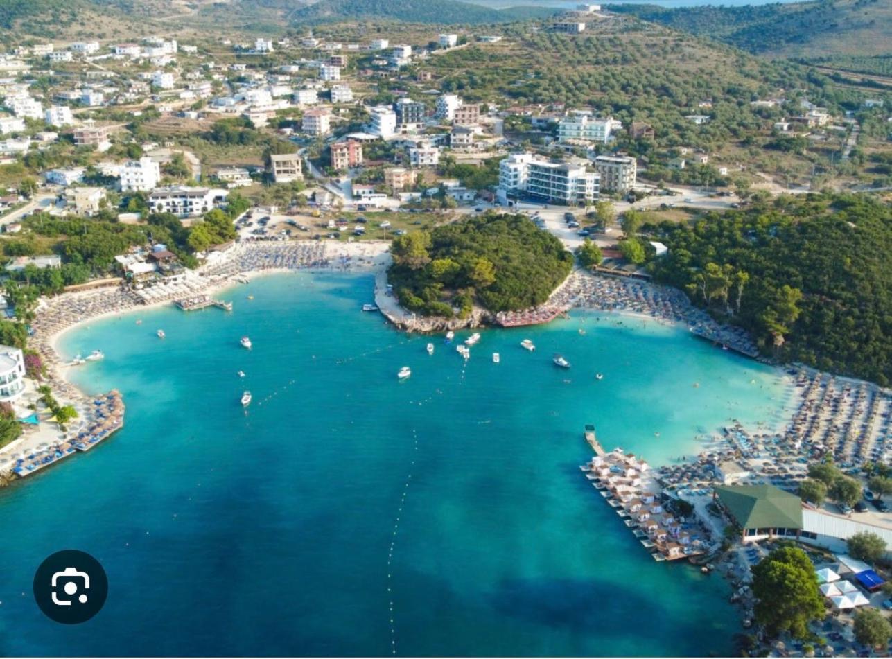 Vila Kylie Ksamil Exteriér fotografie