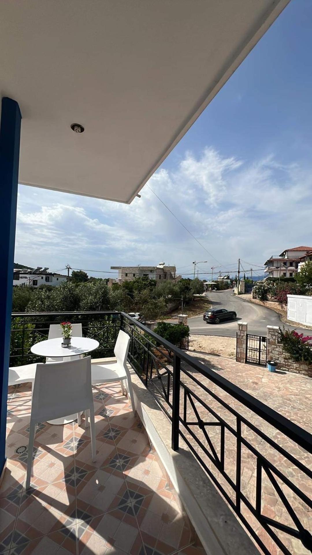 Vila Kylie Ksamil Exteriér fotografie