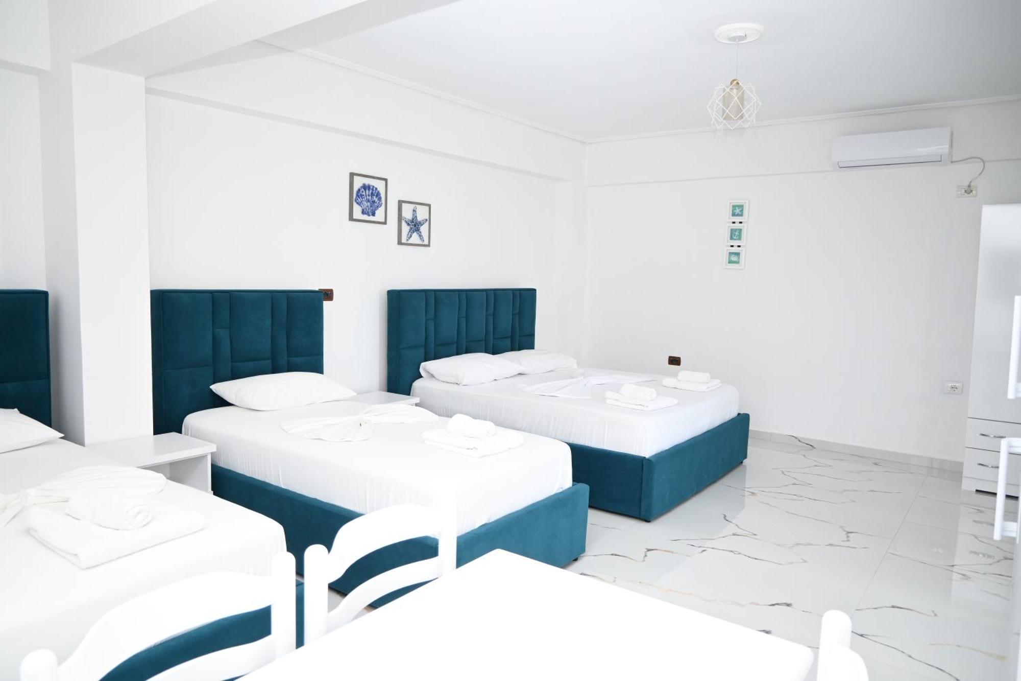 Vila Kylie Ksamil Exteriér fotografie