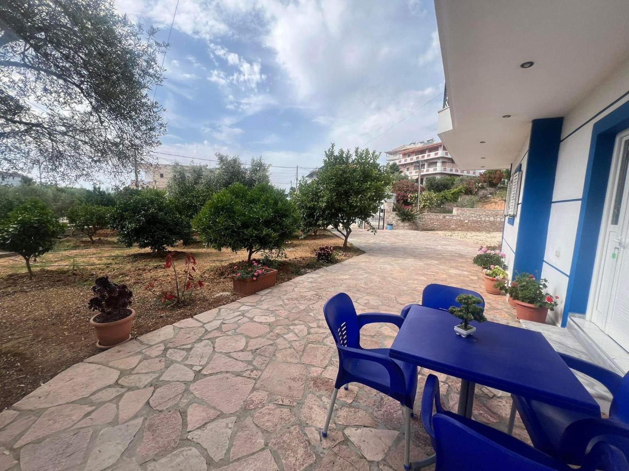 Vila Kylie Ksamil Exteriér fotografie