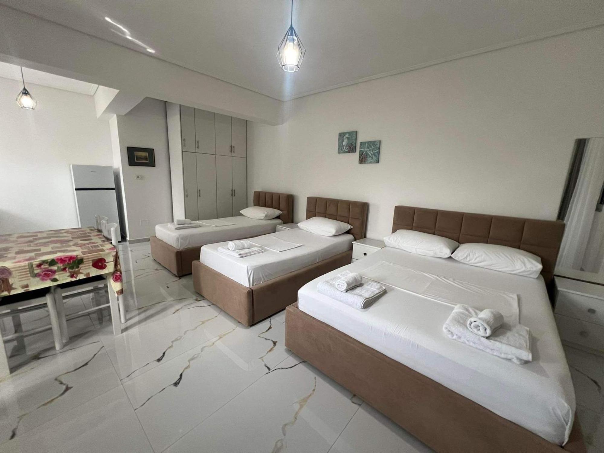 Vila Kylie Ksamil Exteriér fotografie