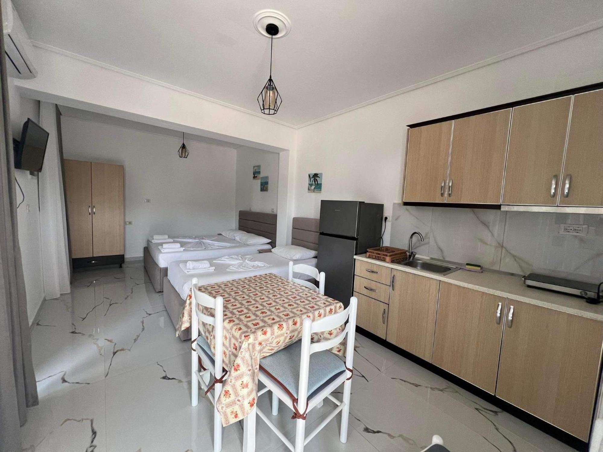 Vila Kylie Ksamil Exteriér fotografie