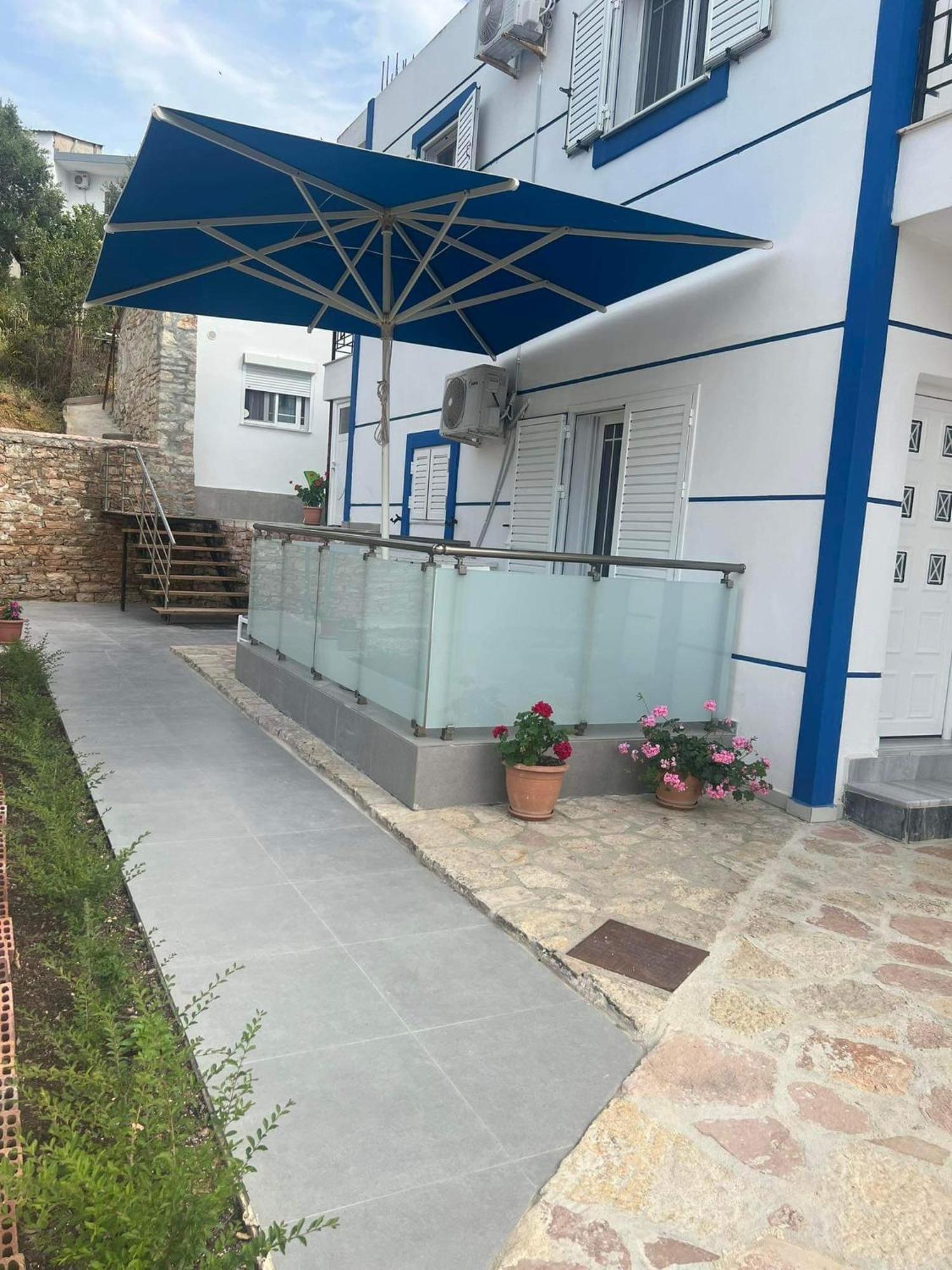 Vila Kylie Ksamil Exteriér fotografie