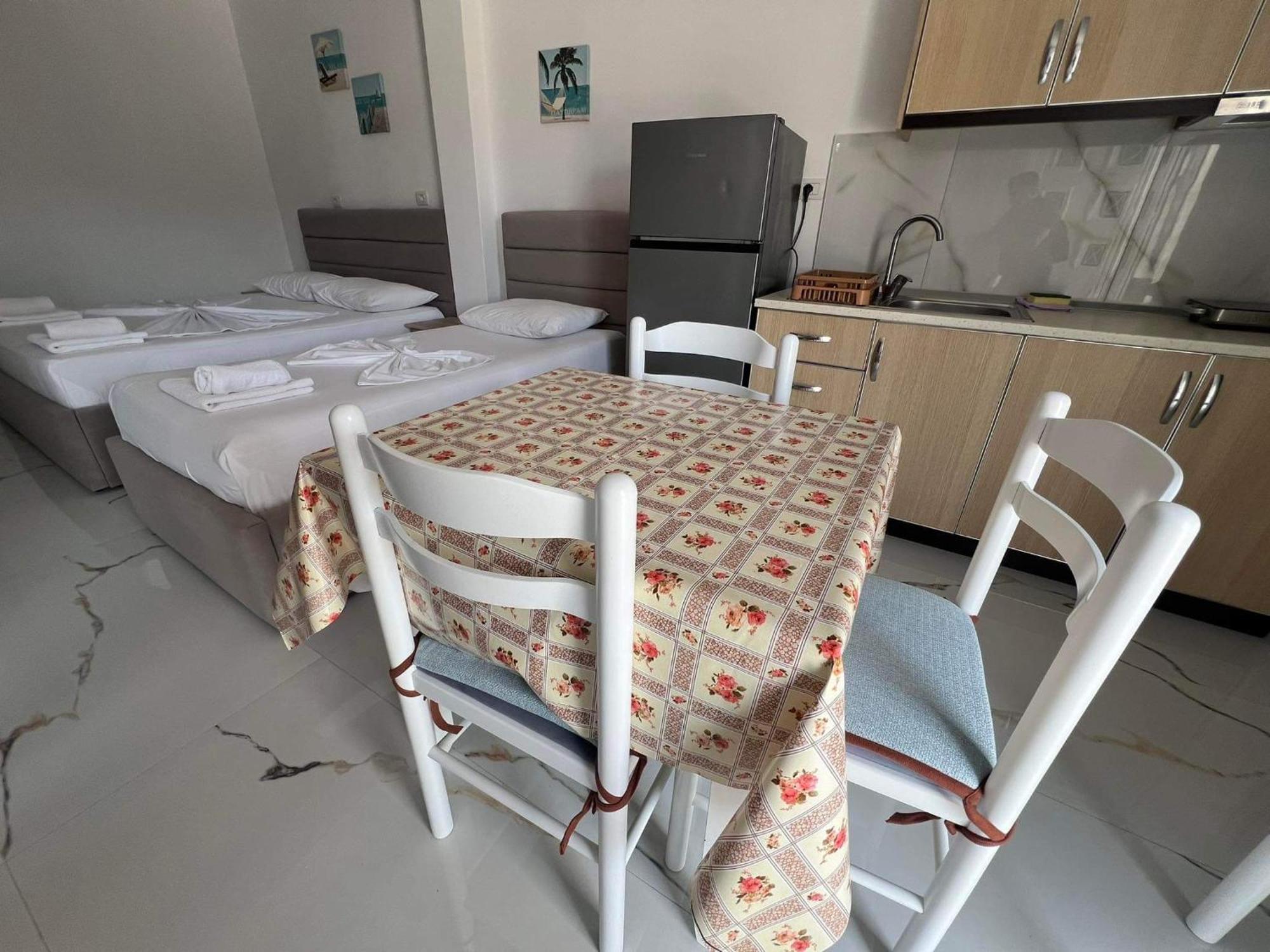 Vila Kylie Ksamil Exteriér fotografie