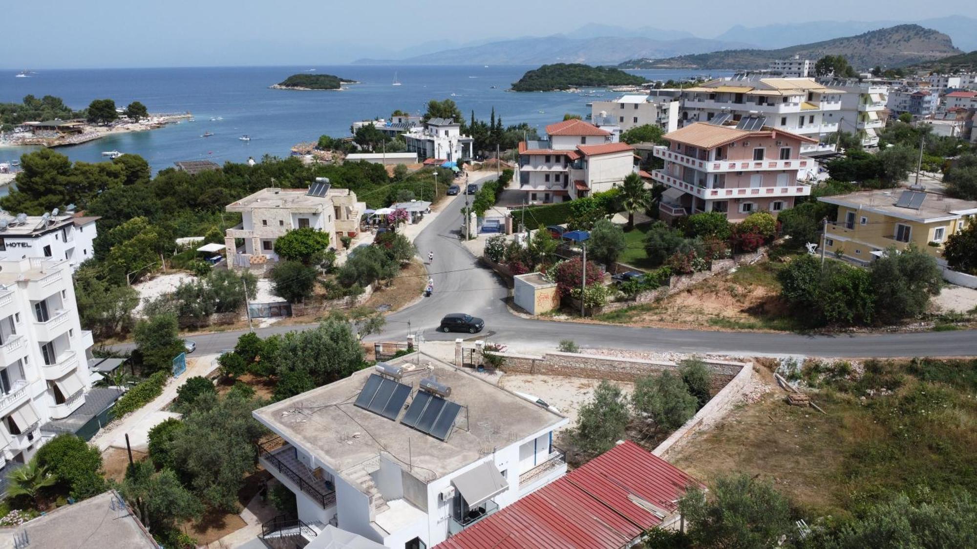 Vila Kylie Ksamil Exteriér fotografie