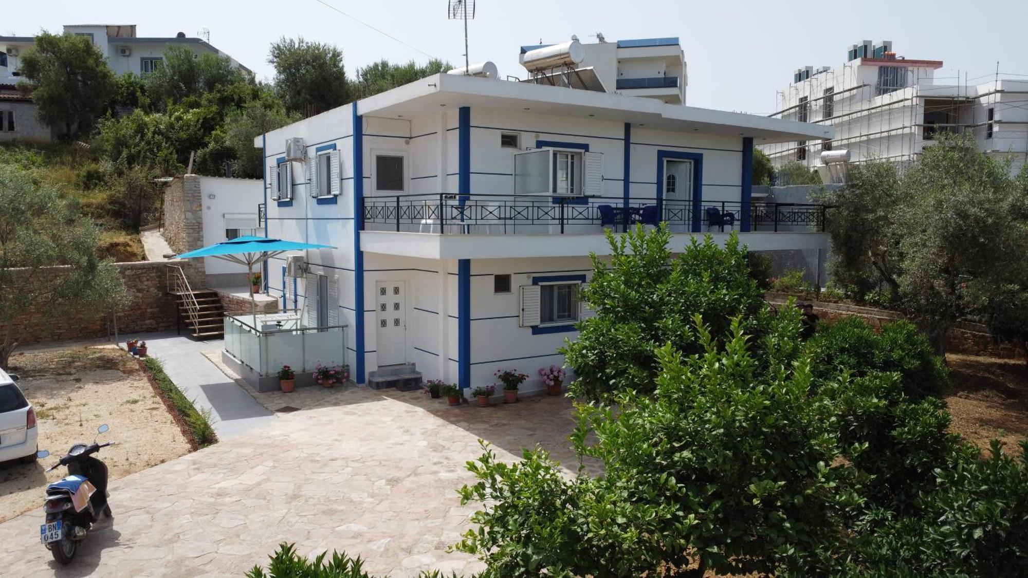 Vila Kylie Ksamil Exteriér fotografie