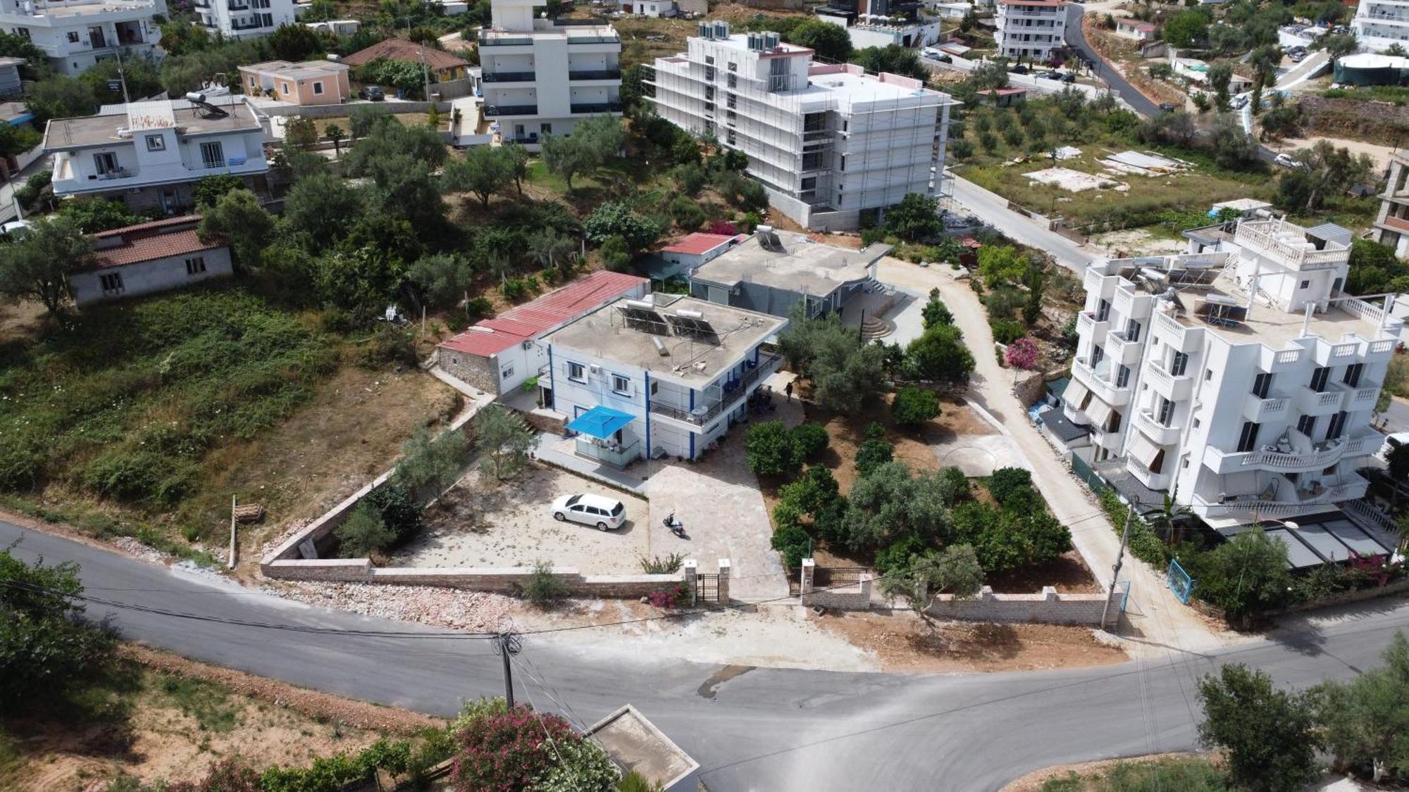 Vila Kylie Ksamil Exteriér fotografie